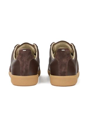 Replica sneakers in nappa leather and suede MAISON MARGIELA | S57WS0236P1895T2154